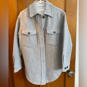 Ganna Shirt Jacket